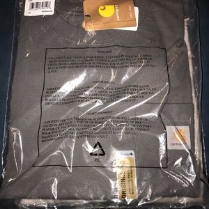 Carhartt short sleeve shirt men’s original fit